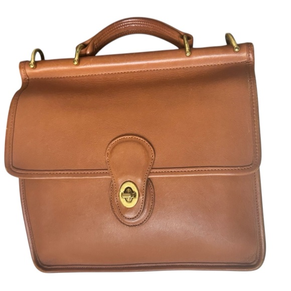 COACH Vintage Willis Bag. - Picture 10 of 16